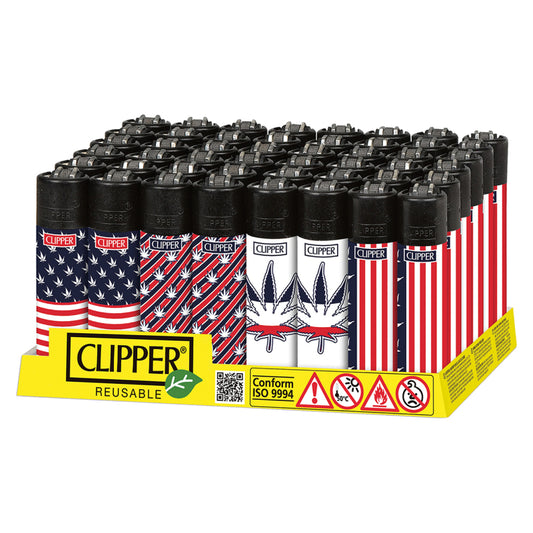 Clipper Lighter National Leaf #2 - 48ct