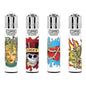 Clipper Lighter Skulls 10 Design - 48CT