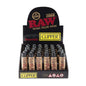 Clipper Lighter Display - 30ct - Raw Cork Leaves