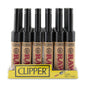 Clipper Lighter Mini Tube Raw - 24CT