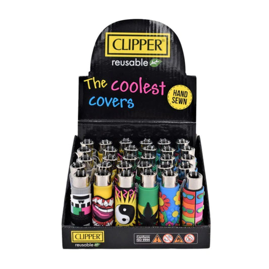 Clipper POP Lighters Mix Go 2 - 30CT