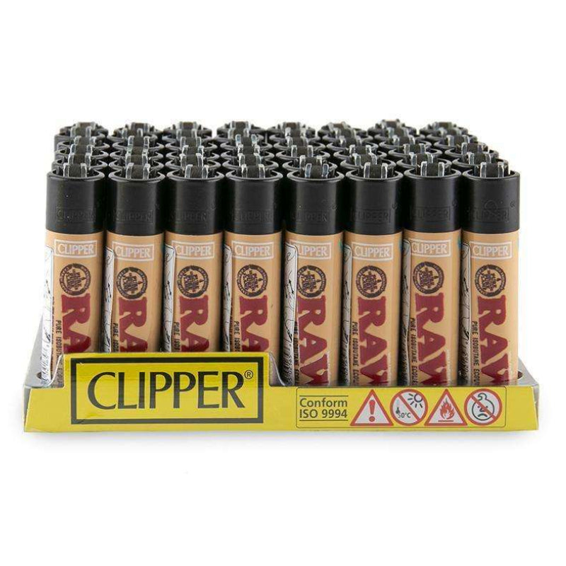 Clipper Raw Lighters - 48CT