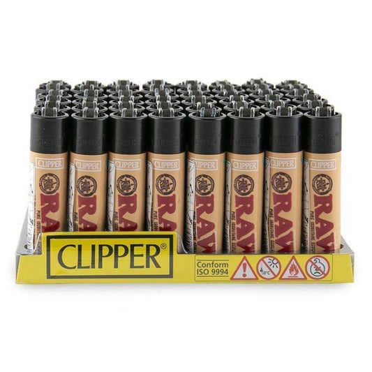 Clipper Raw Lighters - 48CT