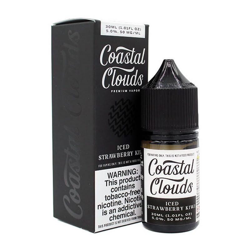 Coastal Clouds 30ML - Iced Strawberry Kiwi