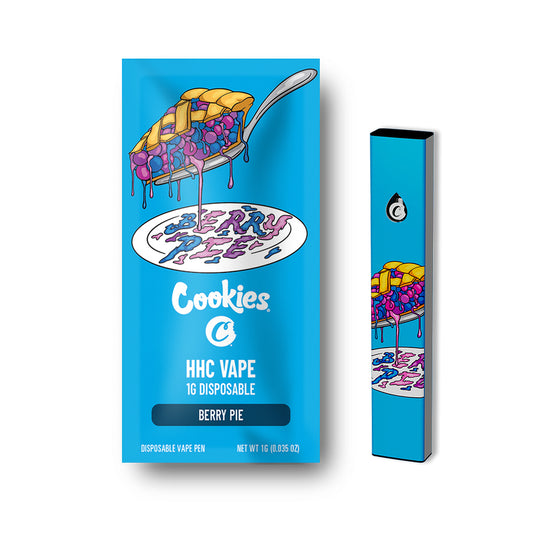 Cookies HHC 1G Cart - Berry Pie