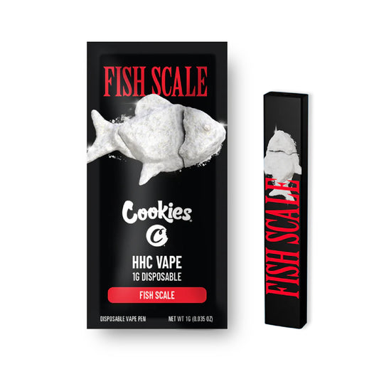 Cookies HHC 1G Cart - Fish Scale