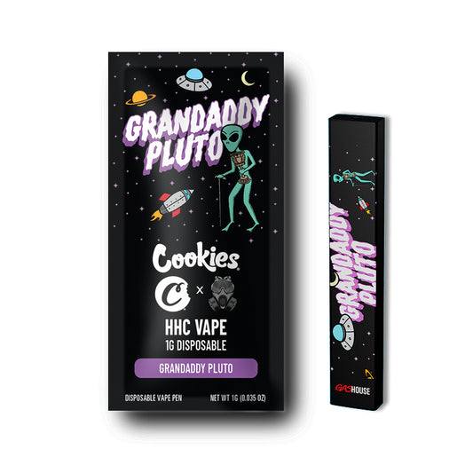 Cookies HHC 1G Cart - Grandaddy Pluto