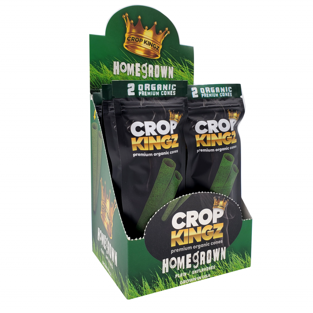 Crop Kingz Cones - King - Original Homegrown - 10ct