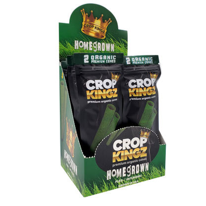 Crop Kingz - Cones - King Size - 2pk - 10ct