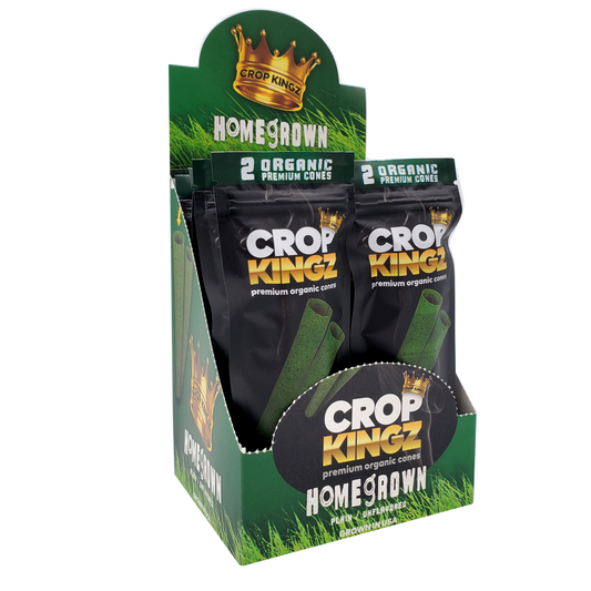 Crop Kingz Cones - King - Original Homegrown - 10ct