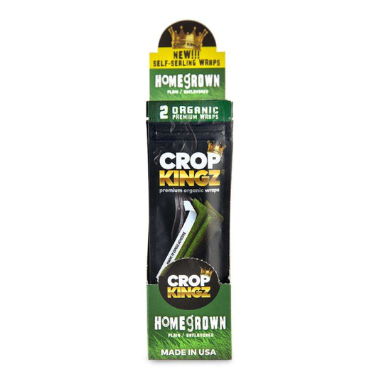 Crop Kingz Self-Sealing Organic Wraps - Original Homegrown - 15ct