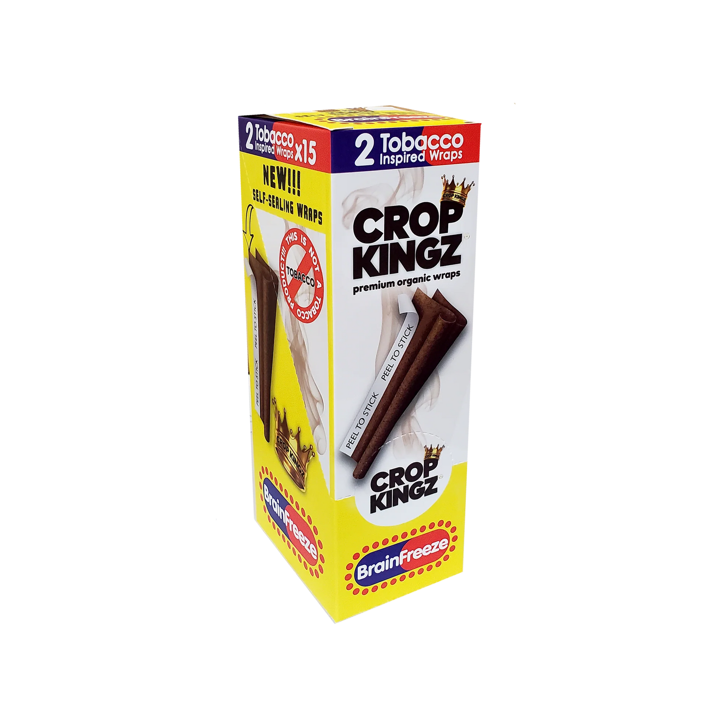Crop Kingz Self-Sealing Organic Wraps - 15ct
