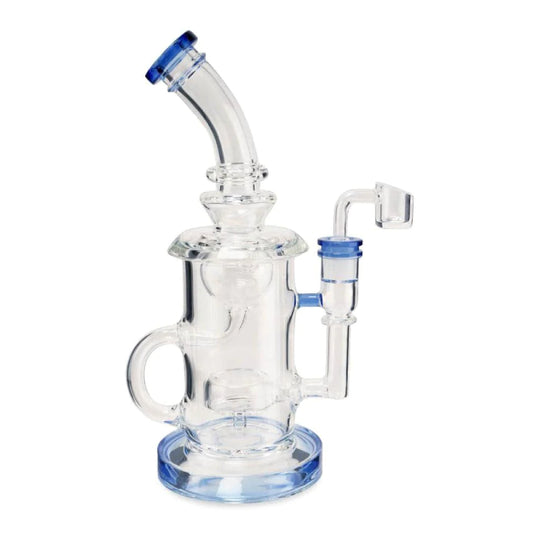 Custom China Glass Rig - SDA74 - Blue