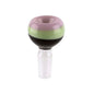 Custom Glass Bowl - 14mm - Slyme Tube - Tri Color
