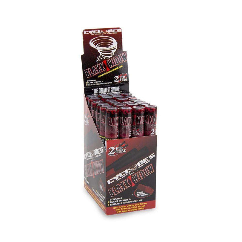 Cyclone Black Widow - 24ct