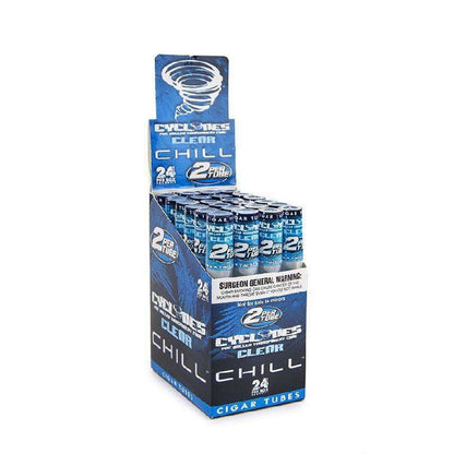 Cyclone - Paper Cones - King Size - 2pk - 24ct