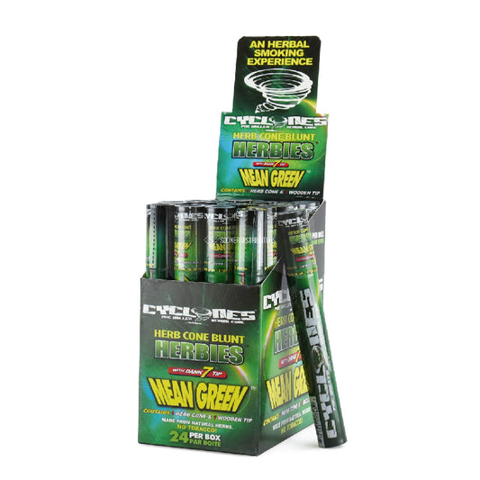 Cyclone Mean Green - 24ct