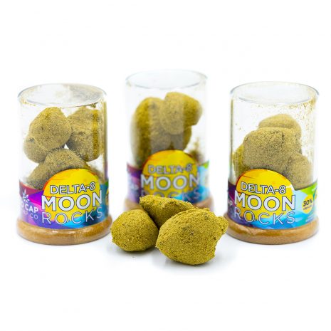 No Cap Hemp D8 Moonrocks - 3.5G