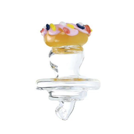 DONUT CARB CAP DIRECTIONAL 12PCS