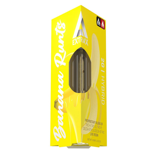 Delta Extrax Lights Out 2G Cart - Banana Runtz