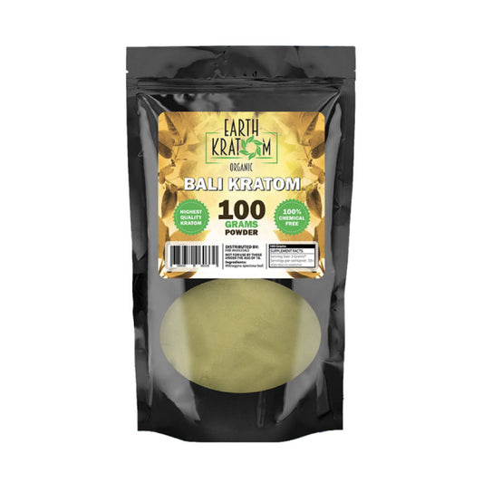 EARTH KRATOM 100G BALI
