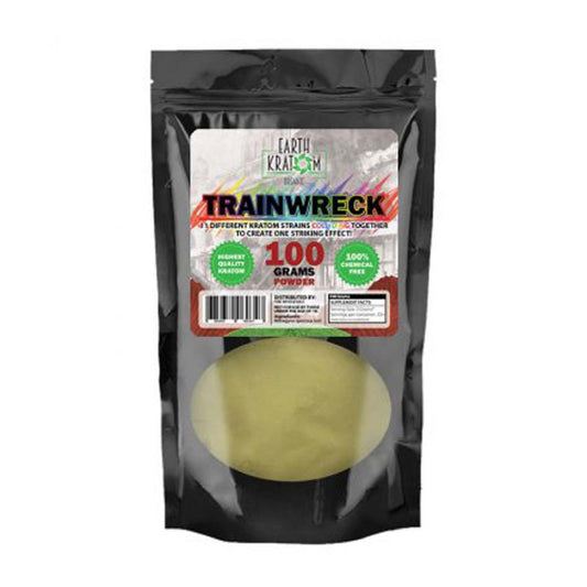 EARTH KRATOM 100G TRAIN WRECK