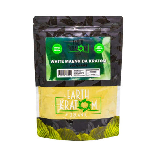 EARTH KRATOM 500 WHITE MAENG DA
