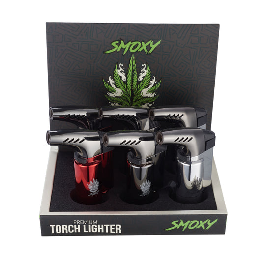 Smoxy Torch Display Ebo - 6ct