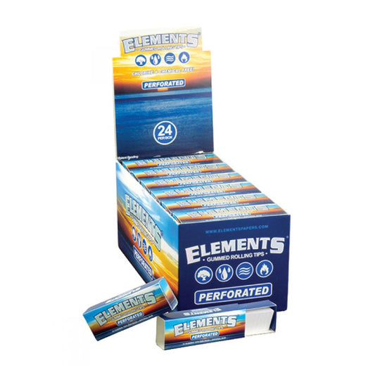 ELEMENTS GUMMED TIPS 33CT 24 PER