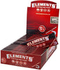 Elements Hemp 1 1/4 RED - 25ct