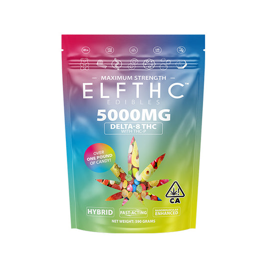 ELF Edibles D8/THC-P Party Pack