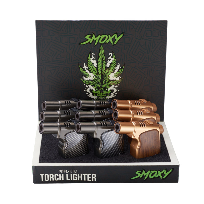 Smoxy Torch Display Executive - 9ct