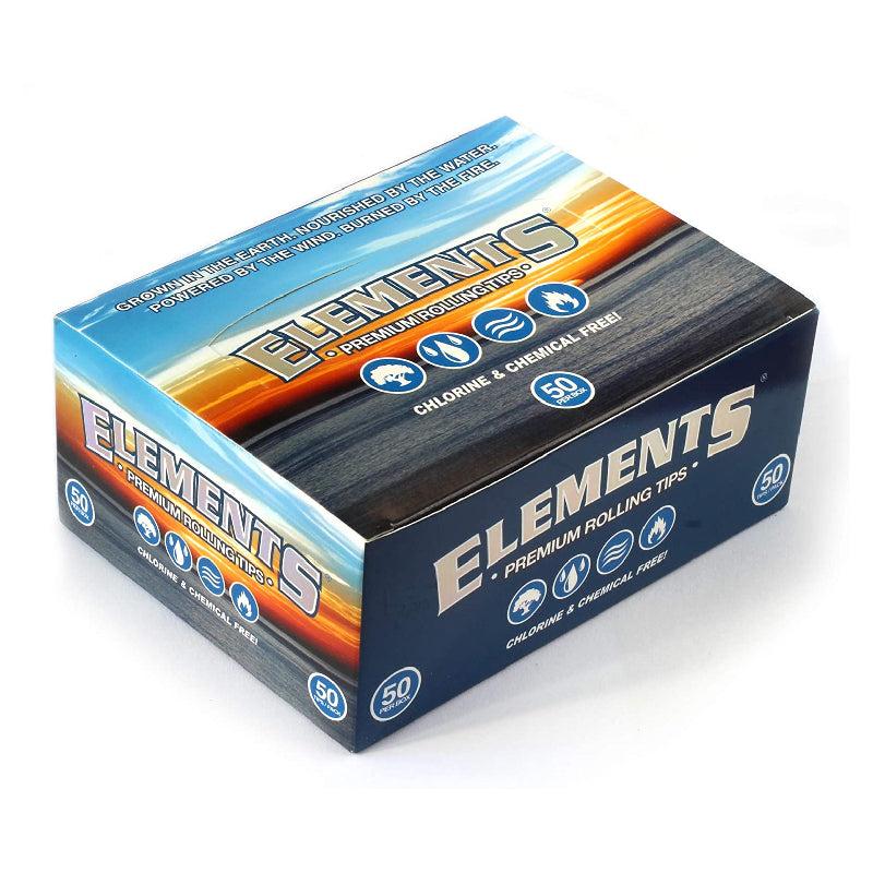 Elements Premium Rolling Tips - 50ct