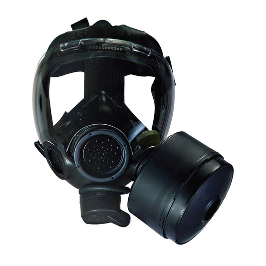 FACE DESIGN GAS MASK MIX