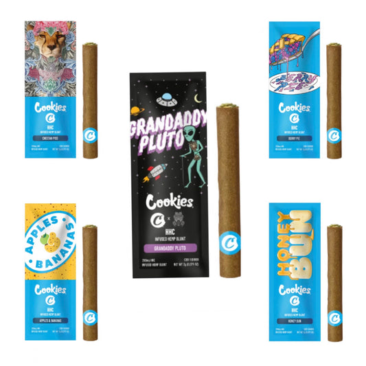 Cookies HHC 2G Pre-Rolled Blunts