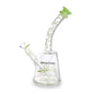 Famous Brandz Cheech & Chong Water Pipe - The Cheech - 12" - Milky Green
