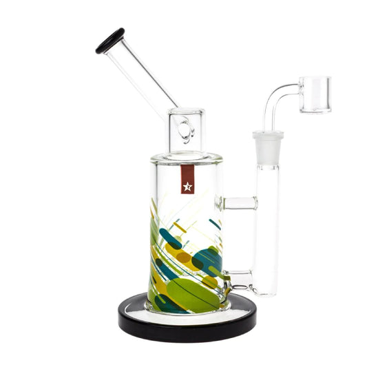 Famous Brandz x Design Dab Rig - 8" - Versuz