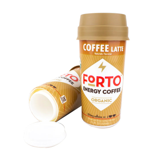 Forto Energy Coffee Novelty Stash Can
