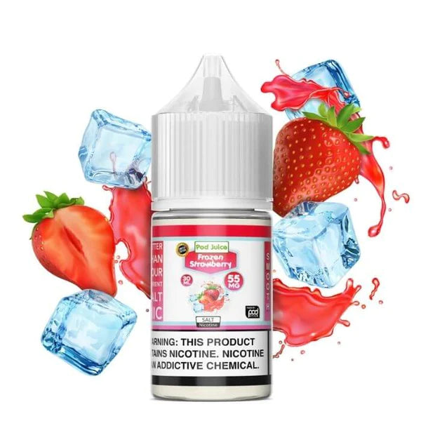 POD Juice Salt-Nic 35MG - Frozen Strawberry