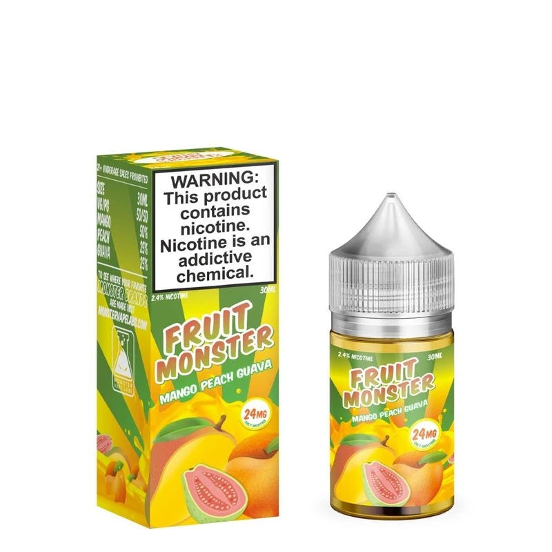 Fruit Monster 30ML - Mango Peach Guava