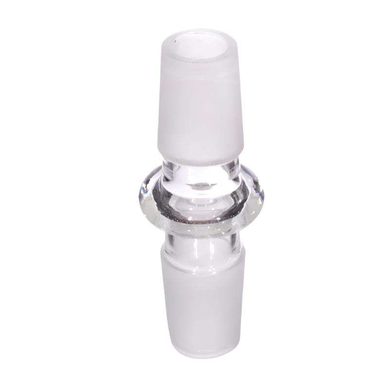 GLASS ADAPTER 19MM MALE TO 19MM MALE 10CT JAR