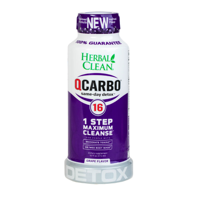 Herbal Clean QCarbo 1Step - 16oz