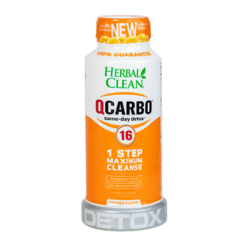 Herbal Clean QCarbo 1Step - 16oz