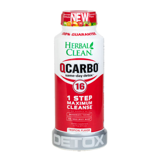 Herbal Clean QCarbo 1Step - 16oz