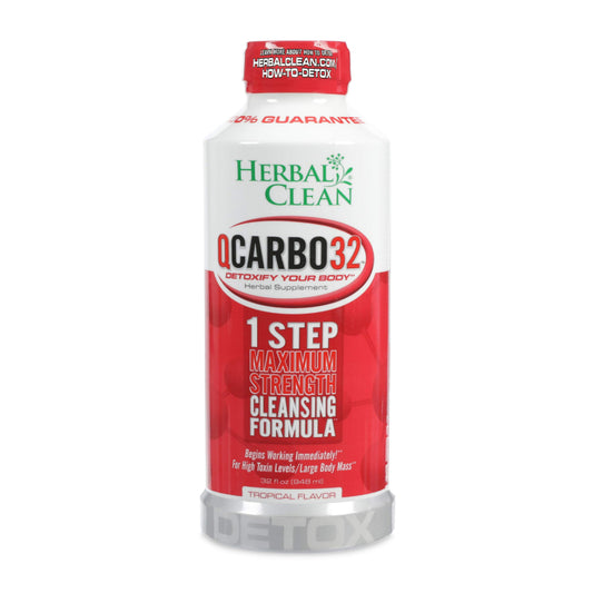 Herbal Clean QCarbo 1Step - 32oz