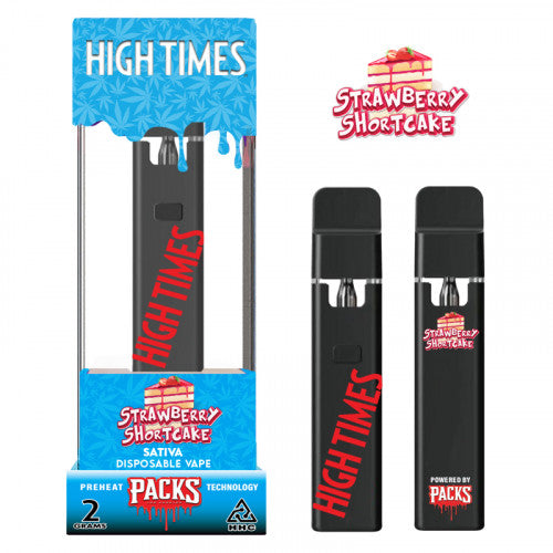 Packs High Times 2G D8 Dispo