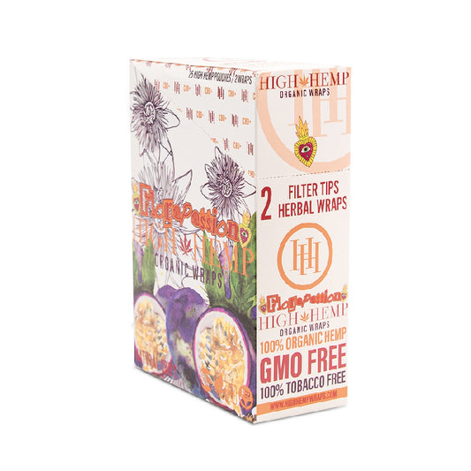 High Hemp Wraps - Fruit Passion 25CT