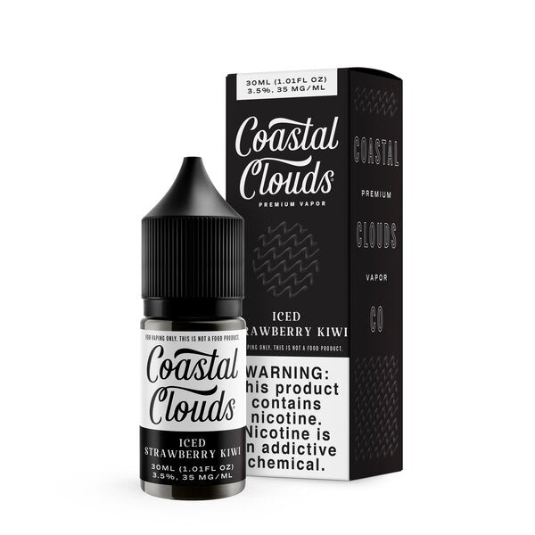 Coastal Clouds 30ML - Iced Strawberry Kiwi