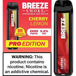 Breeze Pro 5% - 6mL 10ct