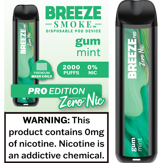 Breeze Pro Zero Nic